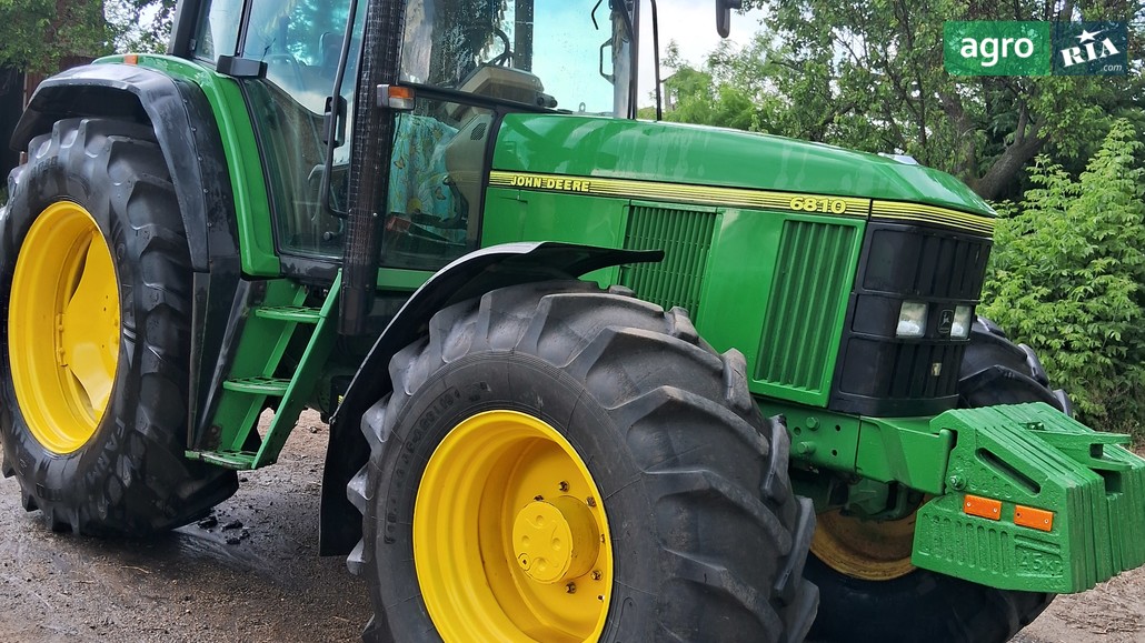 Трактор John Deere 6810 1998 - фото 1