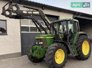 Трактор John Deere 6810 1999
