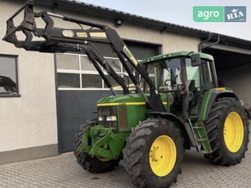 John Deere 6810 1999 - фото