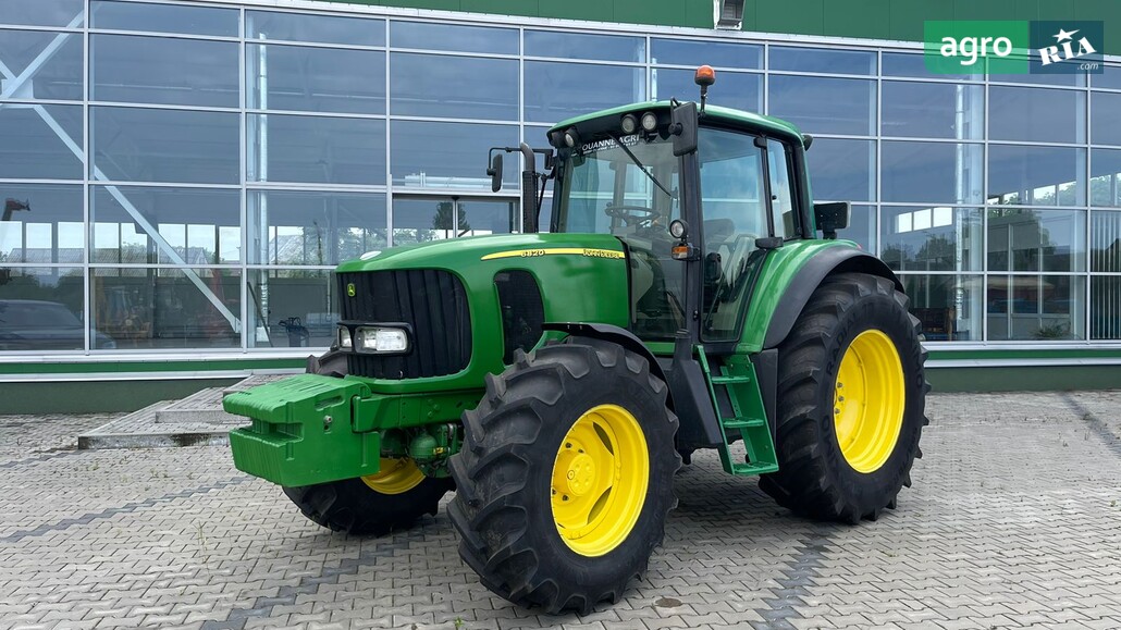 Трактор John Deere 6820 2002 - фото 1