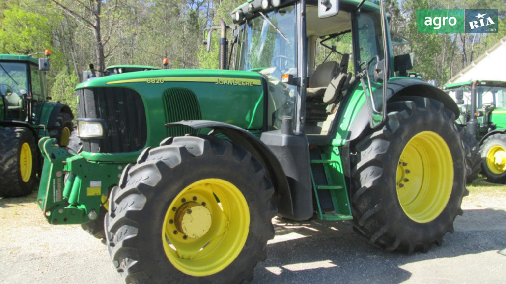 Трактор John Deere 6820 2006 - фото 1