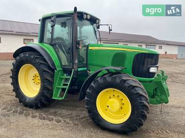 John Deere 6820 2005 - фото