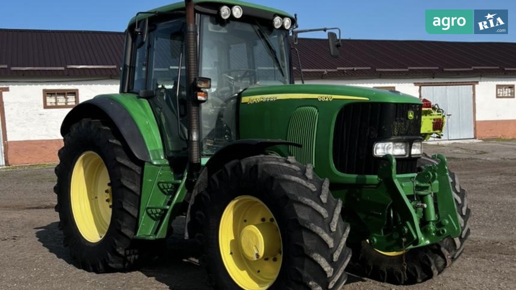 Трактор John Deere 6820 2005 - фото 1