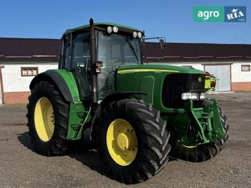 John Deere 6820 2005 - фото