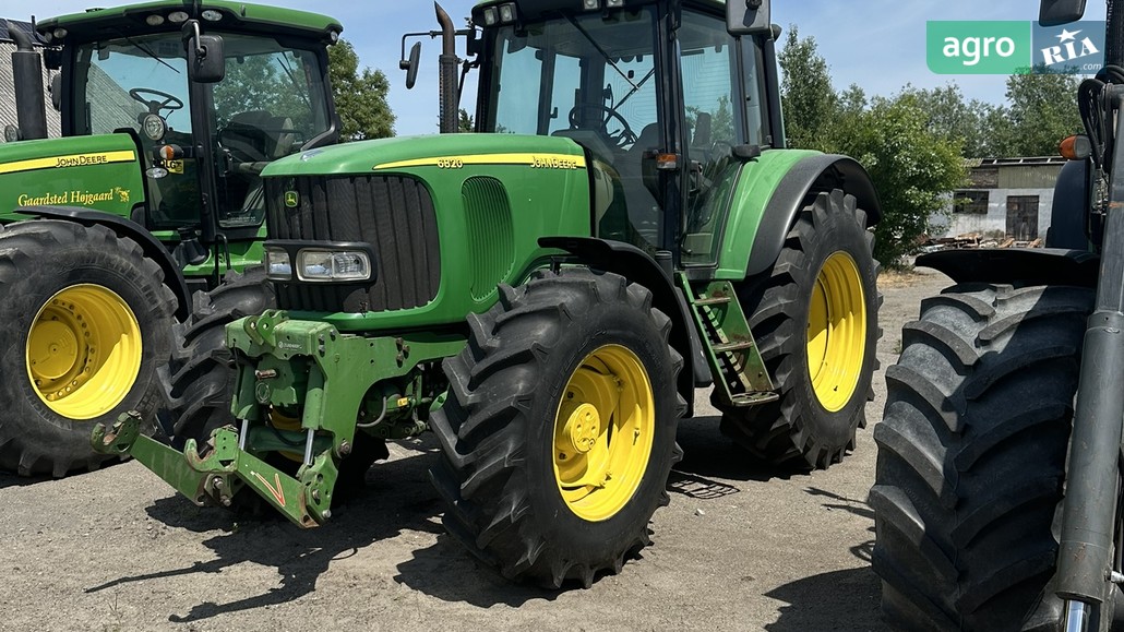 Трактор John Deere 6820 2002 - фото 1