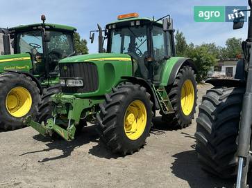 John Deere 6820 2002 - фото