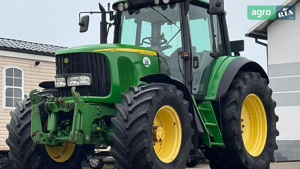 Трактор John Deere 6820 2002 - фото 1