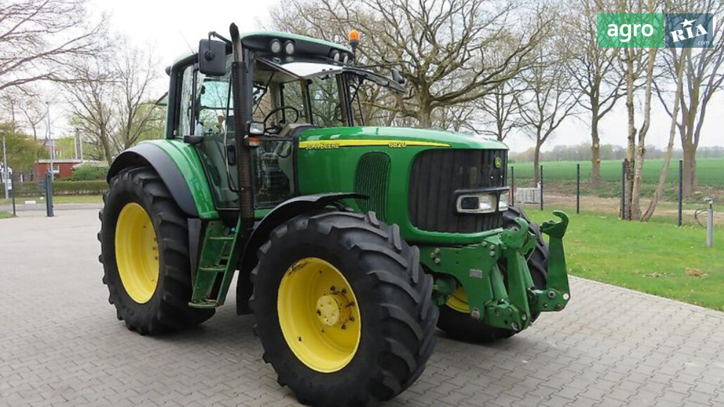 Трактор John Deere 6820 2003 - фото 1