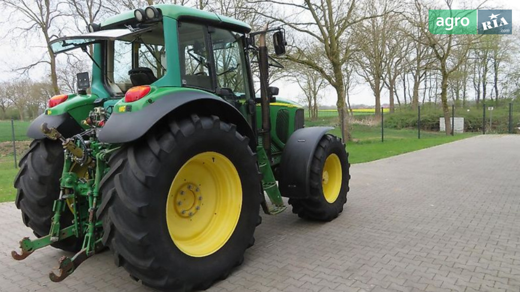 Трактор John Deere 6820 2003 - фото 1