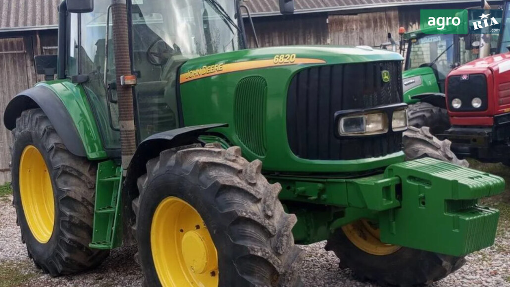 Трактор John Deere 6820 2004 - фото 1