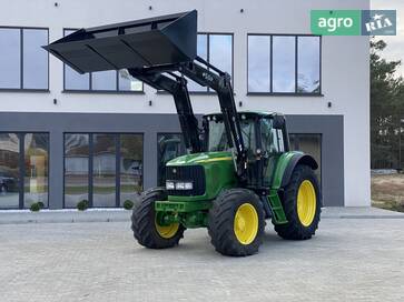 John Deere 6820 2002 - фото