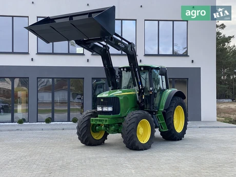 Трактор John Deere 6820 2002 - фото