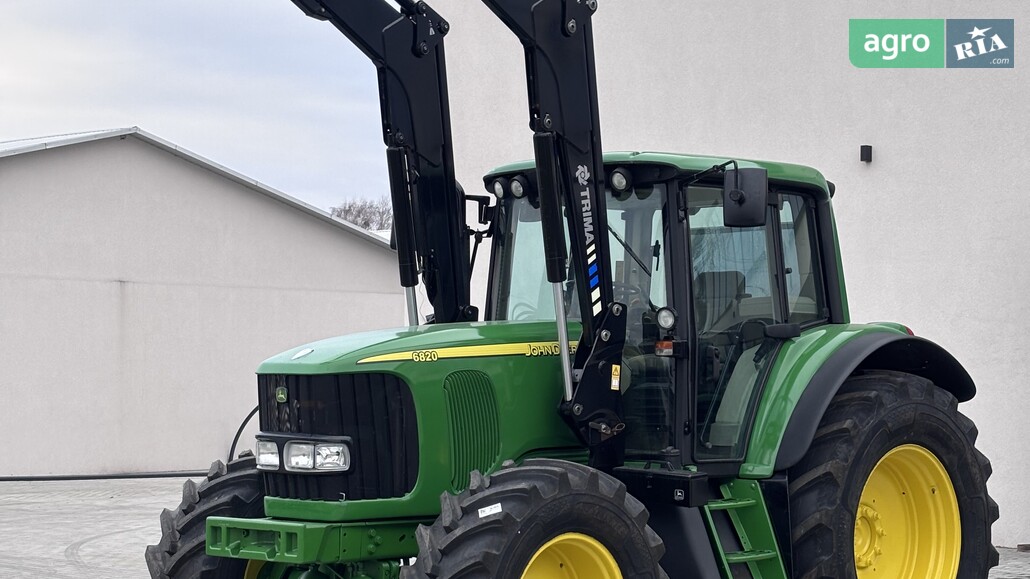 Трактор John Deere 6820 2002 - фото 1