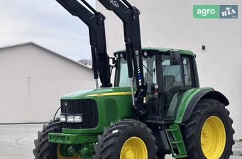 Трактор John Deere 6820 2002 - фото