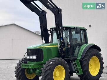 John Deere 6820 2002 - фото