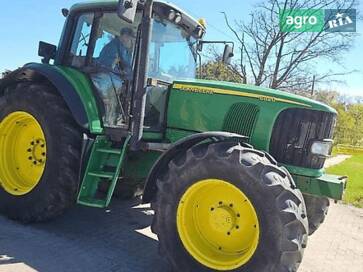 John Deere 6820 2002 - фото