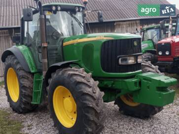 John Deere 6820 2004 - фото