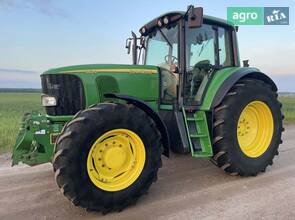 Трактор John Deere 6820 2003