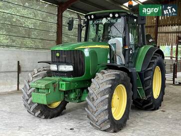 John Deere 6820 2006 - фото