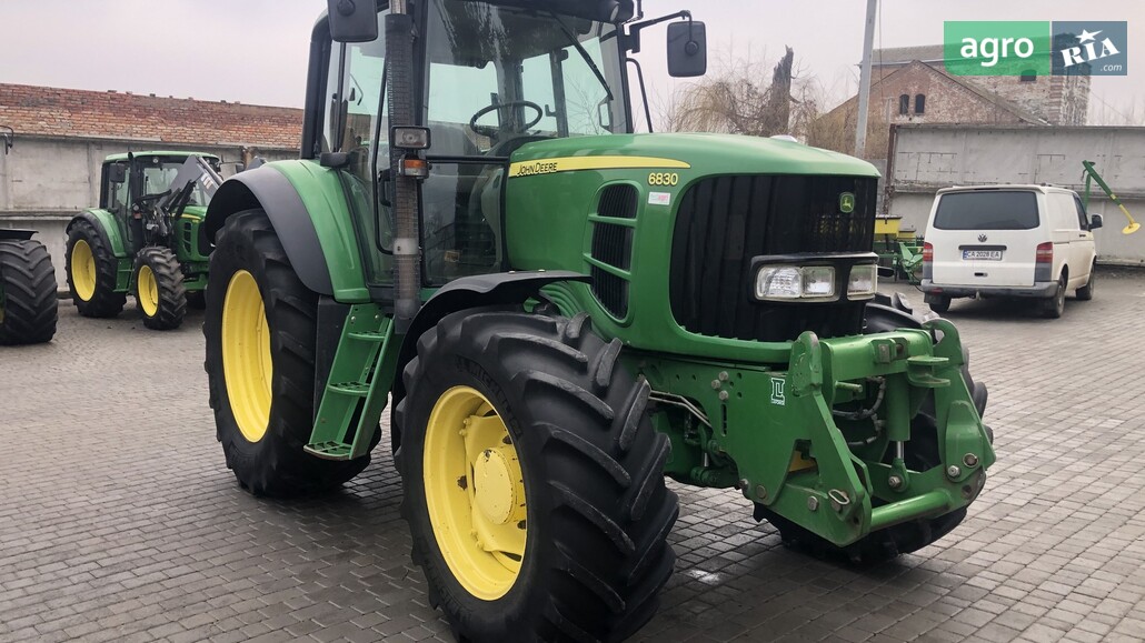 Трактор John Deere 6830 2009 - фото 1