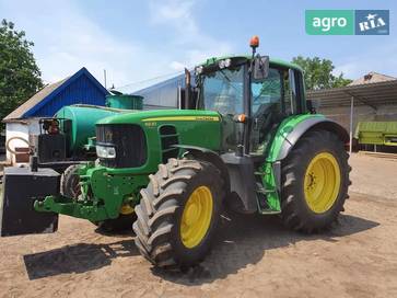 John Deere 6830 2008 - фото