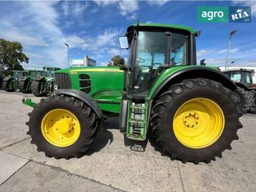 John Deere 6830 2011 - фото