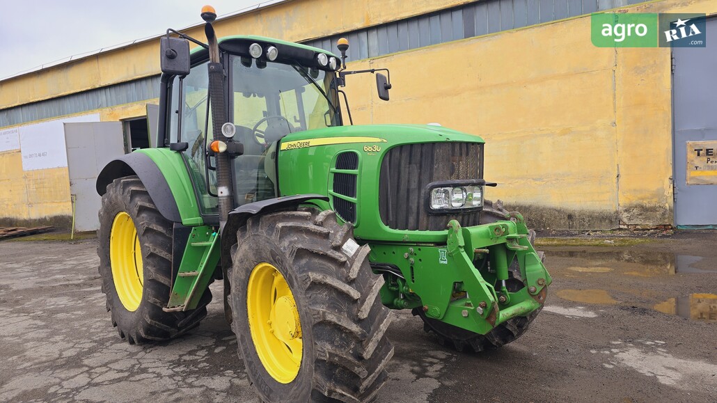 Трактор John Deere 6830 2008 - фото 1
