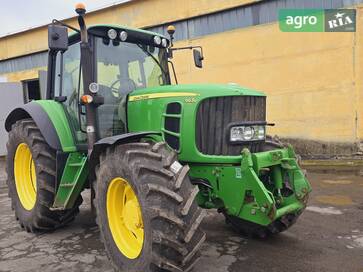 John Deere 6830 2008 - фото