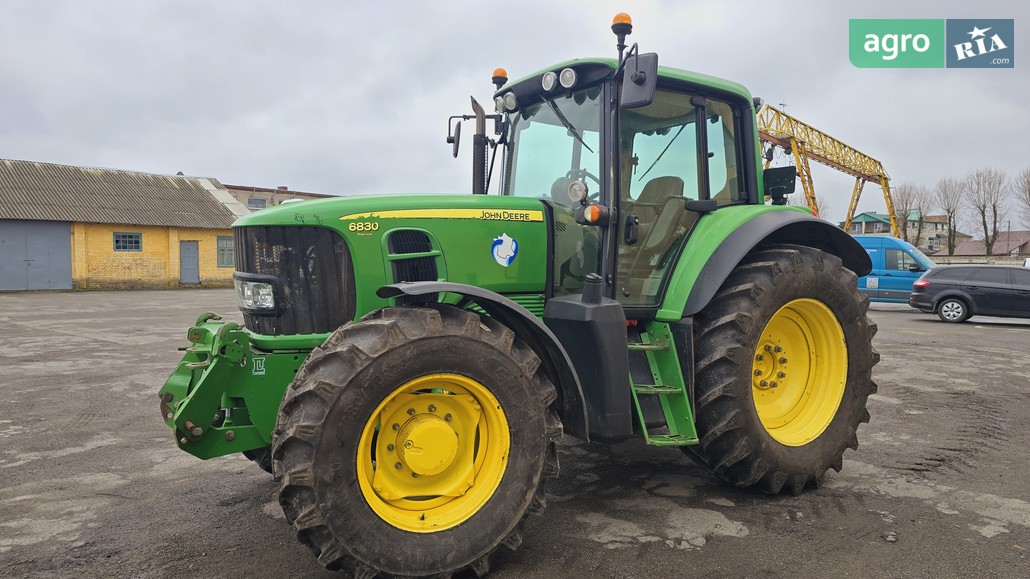 Трактор John Deere 6830 2008 - фото 1