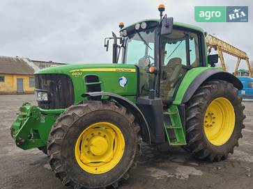 John Deere 6830 2008 - фото