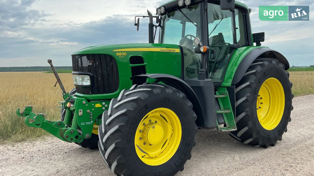Трактор John Deere 6830 2012 - фото 1
