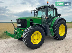 Трактор John Deere 6830 2012