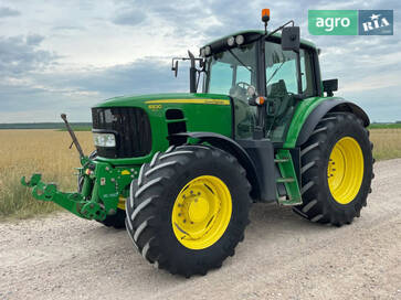 John Deere 6830 2012 - фото