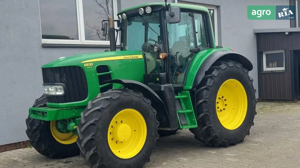 Трактор John Deere 6830 2009 - фото 1