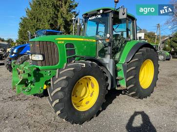 John Deere 6830 2010 - фото