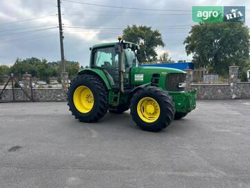 John Deere 6830 2010 - фото