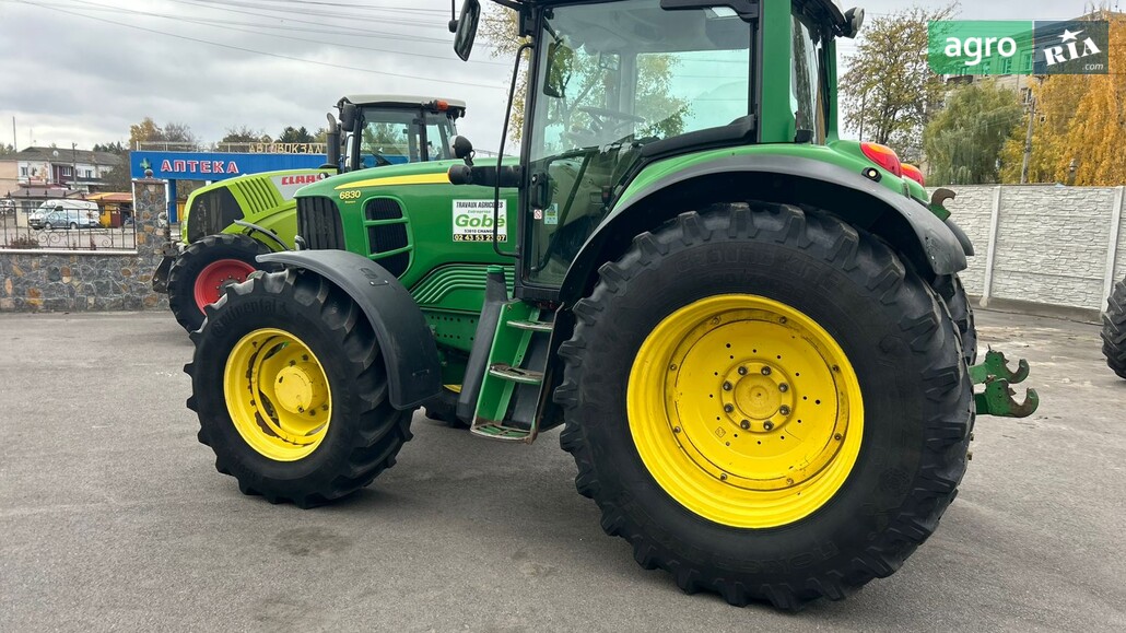 Трактор John Deere 6830 2010 - фото 1