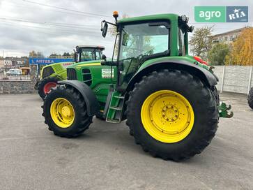 John Deere 6830 2010 - фото
