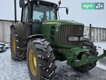 John Deere 6830  - фото