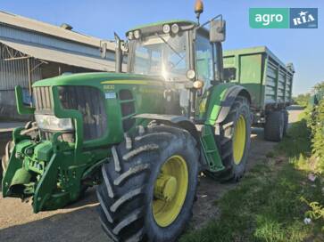 John Deere 6830 2008 - фото