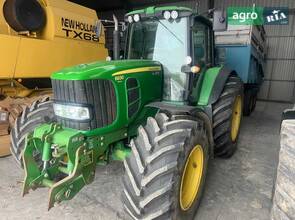 Трактор John Deere 6830 2007