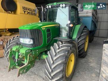 John Deere 6830 2007 - фото