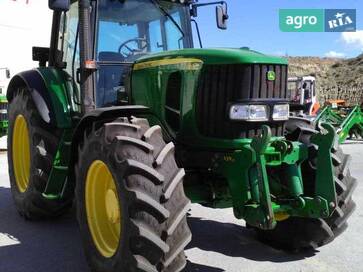 John Deere 6830 2009 - фото