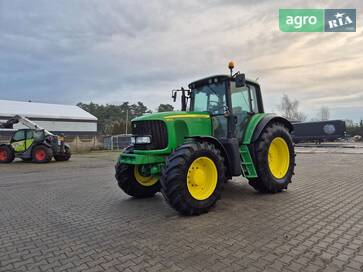John Deere 6830 2011 - фото