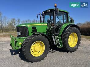 Трактор John Deere 6830 2007
