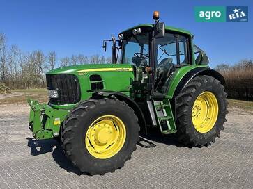 John Deere 6830 2007 - фото
