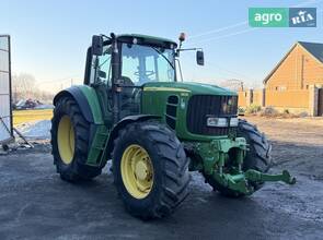 Трактор John Deere 6830 2008