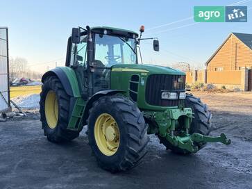 John Deere 6830 2008 - фото