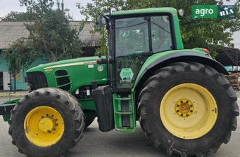 Трактор John Deere 6830 2007 - фото