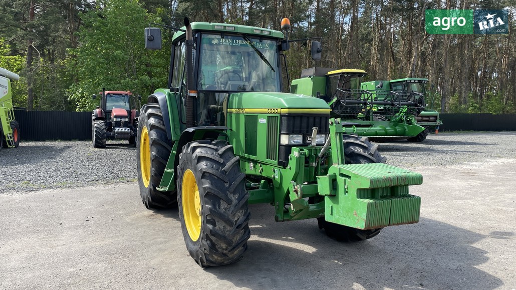 Трактор John Deere 6900 1998 - фото 1
